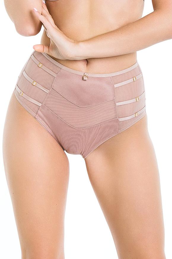 Wysoki stan – optycznie modeluje sylwetkę
Delikatny tiul i mikrofibra – lekkość i komfort noszenia
Ozdobne paseczki po bokach – stylowy akcent
Idealne dopasowanie – bielizna przylega do ciała, nie uciskając
Zmysłowy i elegancki design – doskonałe na co dzień i specjalne okazje