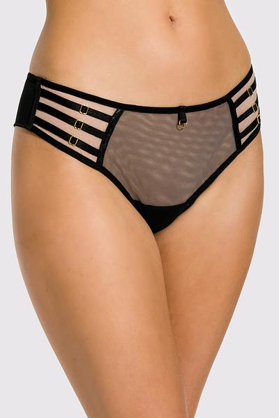 Klasyczny fason brazylijski – wygoda i elegancja w jednym
Transparentne detale – subtelna i kobieca stylistyka
Elastyczne materiały – perfekcyjne dopasowanie do sylwetki
Oddychający i miękki materiał – idealne na każdą okazję
Luksusowe wykonanie – bielizna stworzona z myślą o kobietach