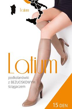Podkolanówki Mediolano Latium Lycra 15 DEN – elegancka lekkość i komfort