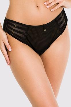 Figi brazyliany Mediolano Naked 19064/1 Black – klasyczna elegancja