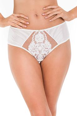 Koronkowe figi klasyczne Jasmin 19152 – elegancja i wygoda od Mediolano