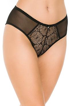 Figi brazyliany Mediolano 2117 – delikatny tiul i koronka