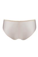 Figi klasyczne wykonane z mikrofibry, przód ze wstawką z koronki
Skład: 78%Poliamid, 12%Elastan 5%Poliester, 5%Bawełna
 