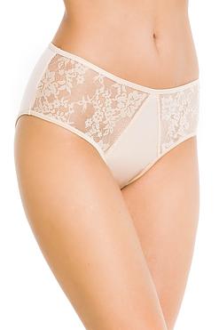 Figi pełne Mediolano 2121 – mikrofibra i subtelna koronka