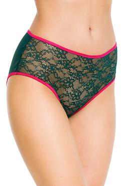 Figi pełne Mediolano 2111 – szmaragd i amarant w eleganckim duecie