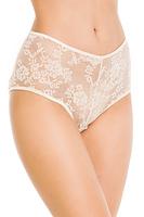 Figi idealne na lato.
Szorty wykonanane z delikatnego plenu,bawełniany klin.
Płasko wykończone gumki zapewnią komfort użytkowania.
Skład surowcowy: 78% Poliamid, 12% Elastan, 5% Poliester, 5% Bawełna.

 