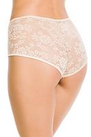 Figi idealne na lato.
Szorty wykonanane z delikatnego plenu,bawełniany klin.
Płasko wykończone gumki zapewnią komfort użytkowania.
Skład surowcowy: 78% Poliamid, 12% Elastan, 5% Poliester, 5% Bawełna.

 