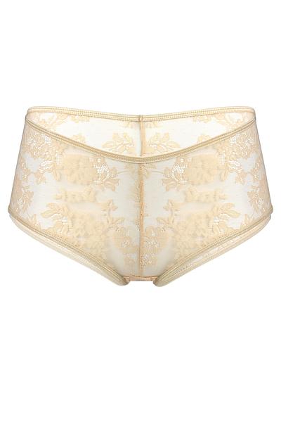 Figi idealne na lato.
Szorty wykonanane z delikatnego plenu,bawełniany klin.
Płasko wykończone gumki zapewnią komfort użytkowania.
Skład surowcowy: 78% Poliamid, 12% Elastan, 5% Poliester, 5% Bawełna.

 