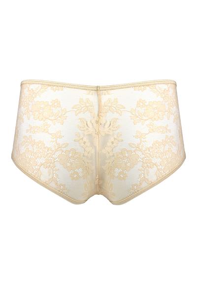 Figi idealne na lato.
Szorty wykonanane z delikatnego plenu,bawełniany klin.
Płasko wykończone gumki zapewnią komfort użytkowania.
Skład surowcowy: 78% Poliamid, 12% Elastan, 5% Poliester, 5% Bawełna.

 