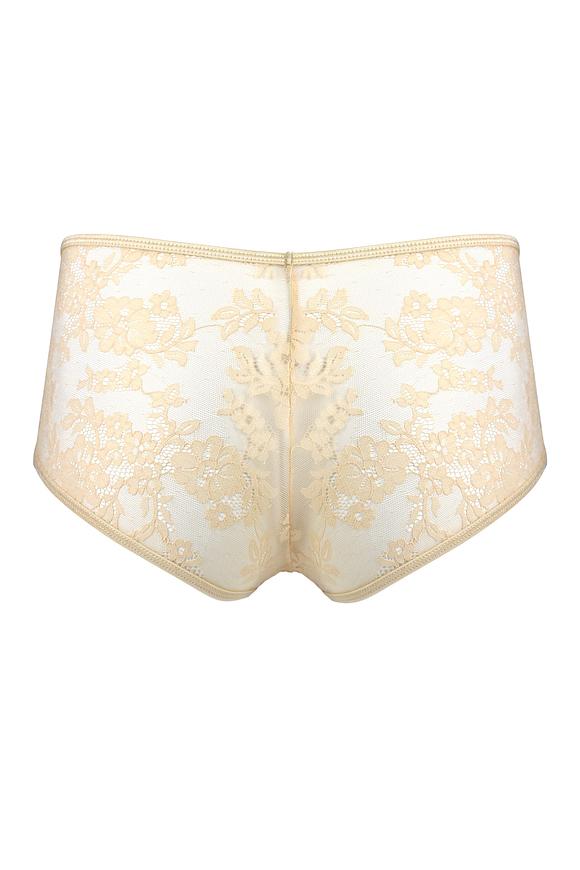 Figi idealne na lato.
Szorty wykonanane z delikatnego plenu,bawełniany klin.
Płasko wykończone gumki zapewnią komfort użytkowania.
Skład surowcowy: 78% Poliamid, 12% Elastan, 5% Poliester, 5% Bawełna.

 