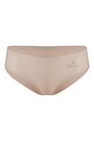 Figi damskie bikini z delikatnej, perforowanej mikrofibry, cienkie i delikatne wykończenie, dzięki któremu figi nie będą się odznaczać pod ubraniem
Skład surowcowy: 85% Poliamid, 15% Elastan