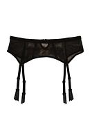 Pas do pończoch
Pas nie posiada zapiecia, wkładany jest jak figi, zapięcia do pończoch na metalowe haczyki
Skład surowcowy:
78%Poliamid, 12%Elastan, 5%Pliester, 5%Bawełna