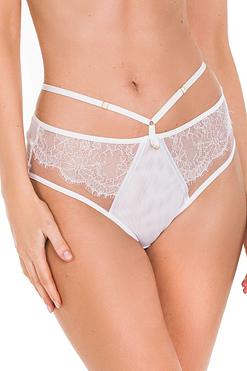 Figi wysokie Mediolano Delice 19091 White – elegancja i komfort