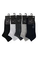 Stopki bawełniane MEDIOLANO ze strefą wentylacyjną w wierzchniej części. 