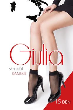 Skarpetki damskie GIULIA LYCRA 15 DEN – MEDIOLANO