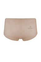 Klasyczne figi damskie z delikatnej, perforowanej mikrofibry, cienkie i delikatne wykończenie, dzięki któremu figi nie będą się odznaczać pod ubraniem
 