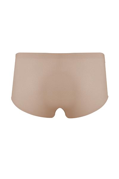 Klasyczne figi damskie z delikatnej, perforowanej mikrofibry, cienkie i delikatne wykończenie, dzięki któremu figi nie będą się odznaczać pod ubraniem
 