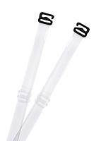 Ramiączko silikonowe z metalowym zapięciem. Ramiączko jest przezroczyste, a zaczep do biustonosze występuje w kolorze czarnym lub beżowym.
Ramiączko ma szerokość 12 mm