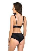 


Eleganckie i wygodne damskie figi wykonane z delikatnej mikrofibry. Boczki fig są subtelnie ozdobione paseczkiem, co dodaje im uroku i delikatności. Tył fig został starannie wykończony podwójnym tiulem, co nadaje bieliźnie wyjątkowego charakteru.
Materiał zapewnia doskonałe dopasowanie, elastyczność i trwałość. Mikrofibra nadaje figom gładką powierzchnię, która jest miła w dotyku i przyjemna dla skóry. Dodatek elastanu sprawia, że bielizna jest elastyczna, dostosowując się do kształtu ciała.
Figi Mediolano charakteryzują się klasycznym krojem, co sprawia, że są uniwersalne i doskonale sprawdzają się na co dzień. Delikatne zdobienia oraz staranne wykończenia podkreślają subtelność i estetykę bielizny. To idealny wybór dla kobiet ceniących komfort, elegancję i ponadczasowy styl.
Skład: 78% Poliamid, 12% Elastan, 5% Poliester, 5% Bawełna.




 

 