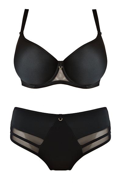 


Biustonosz typu SPACER, jego główne cechy to lekkość, oddychalność oraz trójwymiarowa struktura wykonana z materiału zwanego "spacer fabric". Miski biustonosza są stworzone z tej specjalnej tkaniny, która składa się z dwóch cienkich warstw połączonych włókniną dystansową. To zapewnia przepływ powietrza i lekkość materiału, co może być szczególnie komfortowe w codziennym noszeniu.
Dodatkowo, biustonosz posiada wszyty tiul w okolicach mostka, co może dodatkowo zwiększać komfort noszenia. Na środku biustonosza znajduje się element biżuterii, co dodaje mu estetyki i elegancji. Miski są dodatkowo wzmocnione bocznym panelem z tiulu, co może zapewniać dodatkowe wsparcie i kształtowanie biustu.
Warto zauważyć, że biustonosz nie posiada bocznych fiszbin, co może być cenione przez osoby, które preferują wygodę i naturalne dopasowanie. Boki i tył biustonosza wykonane są z mikrofibry, co może dodatkowo przyczynić się do komfortu noszenia.
Skład: 85% poliamid, 10% elastanu i 5% poliestru. 
Te składniki materiału są powszechnie używane w produkcji bielizny, zapewniając elastyczność, trwałość i komfort noszenia.



 