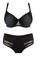 


Biustonosz typu SPACER, jego główne cechy to lekkość, oddychalność oraz trójwymiarowa struktura wykonana z materiału zwanego "spacer fabric". Miski biustonosza są stworzone z tej specjalnej tkaniny, która składa się z dwóch cienkich warstw połączonych włókniną dystansową. To zapewnia przepływ powietrza i lekkość materiału, co może być szczególnie komfortowe w codziennym noszeniu.
Dodatkowo, biustonosz posiada wszyty tiul w okolicach mostka, co może dodatkowo zwiększać komfort noszenia. Na środku biustonosza znajduje się element biżuterii, co dodaje mu estetyki i elegancji. Miski są dodatkowo wzmocnione bocznym panelem z tiulu, co może zapewniać dodatkowe wsparcie i kształtowanie biustu.
Warto zauważyć, że biustonosz nie posiada bocznych fiszbin, co może być cenione przez osoby, które preferują wygodę i naturalne dopasowanie. Boki i tył biustonosza wykonane są z mikrofibry, co może dodatkowo przyczynić się do komfortu noszenia.
Skład: 85% poliamid, 10% elastanu i 5% poliestru. 
Te składniki materiału są powszechnie używane w produkcji bielizny, zapewniając elastyczność, trwałość i komfort noszenia.



 