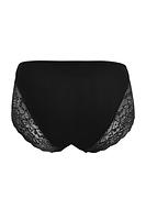 Figi wykonane z wiskozy i koronki, SKŁAD: 95% wiskoza, 5% elastan