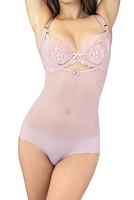 BODY SENCE to wyszczuplające body, wykonane z wysokiej jakości, cieniutkiej a zarazem bardzo mocnej dzianiny. Unikalna konstrukcja (wycięcie pod biustem) sprawia, ze możesz do niego założyć swój ulubiony biustonosz.. BODY to połączenie dwóch technologii wykonania. Dół wykonany jest z dzianiny wyciętej ultradźwiękiem dzięki czemu nie odznaczają się pod ubraniem. SENCE BODY w sposób bardzo dyskretny i skuteczny wymodeluje Twoją sylwetkę: wyszczupli brzuch, biodra i linię talii, nada idealny kształt pośladkom. Codzienny komfort noszenia zapewnią regulowane ramiączka i wygodne zapięcie na dole.
Skład surowcowy: 82%Poliamid 18%Elastan