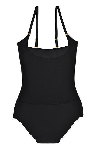 BODY SENCE to wyszczuplające body, wykonane z wysokiej jakości, cieniutkiej a zarazem bardzo mocnej dzianiny. Unikalna konstrukcja (wycięcie pod biustem) sprawia, ze możesz do niego założyć swój ulubiony biustonosz.. BODY to połączenie dwóch technologii wykonania. Dół wykonany jest z dzianiny wyciętej ultradźwiękiem dzięki czemu nie odznaczają się pod ubraniem. SENCE BODY w sposób bardzo dyskretny i skuteczny wymodeluje Twoją sylwetkę: wyszczupli brzuch, biodra i linię talii, nada idealny kształt pośladkom. Codzienny komfort noszenia zapewnią regulowane ramiączka i wygodne zapięcie na dole.
Skład surowcowy: 82%Poliamid 18%Elastan