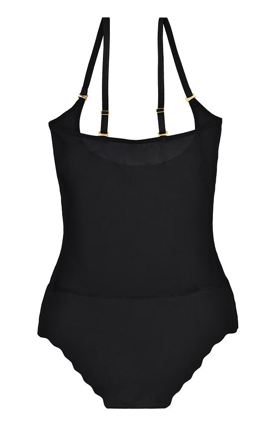 BODY SENCE to wyszczuplające body, wykonane z wysokiej jakości, cieniutkiej a zarazem bardzo mocnej dzianiny. Unikalna konstrukcja (wycięcie pod biustem) sprawia, ze możesz do niego założyć swój ulubiony biustonosz.. BODY to połączenie dwóch technologii wykonania. Dół wykonany jest z dzianiny wyciętej ultradźwiękiem dzięki czemu nie odznaczają się pod ubraniem. SENCE BODY w sposób bardzo dyskretny i skuteczny wymodeluje Twoją sylwetkę: wyszczupli brzuch, biodra i linię talii, nada idealny kształt pośladkom. Codzienny komfort noszenia zapewnią regulowane ramiączka i wygodne zapięcie na dole.
Skład surowcowy: 82%Poliamid 18%Elastan