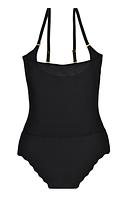 BODY SENCE to wyszczuplające body, wykonane z wysokiej jakości, cieniutkiej a zarazem bardzo mocnej dzianiny. Unikalna konstrukcja (wycięcie pod biustem) sprawia, ze możesz do niego założyć swój ulubiony biustonosz.. BODY to połączenie dwóch technologii wykonania. Dół wykonany jest z dzianiny wyciętej ultradźwiękiem dzięki czemu nie odznaczają się pod ubraniem. SENCE BODY w sposób bardzo dyskretny i skuteczny wymodeluje Twoją sylwetkę: wyszczupli brzuch, biodra i linię talii, nada idealny kształt pośladkom. Codzienny komfort noszenia zapewnią regulowane ramiączka i wygodne zapięcie na dole.
Skład surowcowy: 82%Poliamid 18%Elastan