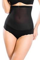 Figi modelujące, funkcjonalne, typu „wysoka talia”. Wykonane z najnowocześniejszych dzianin. Góra fig wykończona delikatną obszywką z paskiem silikonowym , dzięki czemu bielizna zawsze pozostaje na swoim miejscu. U dołu zastosowano wygodne i funkcjonalne zapięcie na haftki. 
Skład surowcowy: 82%Poliamid 18%Elastan