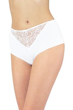 Figi Mediolano Ida 07022 – bawełniany komfort i koronkowa elegancja