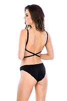 Biustonosz wielofunkcyjny. Krzyżowany na plecach i zapinany na brzuchu do kreacji z głębokim dekoltem z tyłu. Ramiączka można przepinać według upodobań, w zależności od potrzeby, co czyni ten model wysoko uniwersalnym. Biustonosz z profilowanymi miseczkami ze stałym push-upem.
Rozmiar 75A odpowiada miseczce 70B i 65C obwód jest regulowany od 65 do 80.
Rozmiar 75B odpowiada miseczce 70C i 65D obwód jest regulowany od 65 do 80.
Rozmiar 75C odpowiada miseczce 70D i 65E obwód jest regulowany od 65 do 80.
Rozmiar 75D odpowiada miseczce 70E i 65F obwód jest regulowany od 65 do 80.
Rozmiar 75E odpowiada miseczce 70F i 65G obwód jest regulowany od 65 do 80.