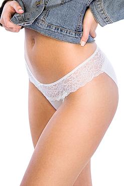 Figi Mediolano Marta 07003 – bawełniana wygoda i elegancka koronka