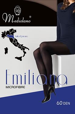 Gładkie rajstopy Mediolano Emiliana 60 den – komfort i styl na chłodniejsze dni