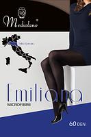 Rajstopy Emiliana 60 den Mediolano to idealne połączenie komfortu, trwałości i elegancji. Wykonane z wysokiej jakości mikrofibry, zapewniają wyjątkową miękkość i elastyczność, dzięki czemu doskonale dopasowują się do sylwetki. Ich grubość 60 den gwarantuje odpowiednie krycie, chroniąc nogi przed chłodem, a jednocześnie zachowując subtelny, kobiecy wygląd. Model Emiliana charakteryzuje się gładką strukturą, co sprawia, że świetnie komponuje się z każdą stylizacją – zarówno casualową, jak i elegancką. Idealne na chłodniejsze dni, do pracy, na spotkania czy wyjątkowe okazje.
 
 