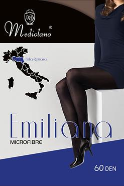 Gładkie rajstopy Mediolano Emiliana 60 den – idealne na chłodniejsze dni