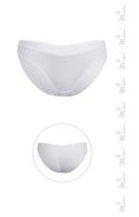 Figi damskie typu bikini, z bawełny i elastanu 5%.