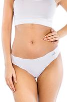 Majtki laserowe wykonane z innowacyjnej mikrofibry. Wykończone bez gumki nie odznaczają się pod ubraniem. Bezuciskowe idealnie dopasowane.
Posiadaja antybakteryjny  klin.