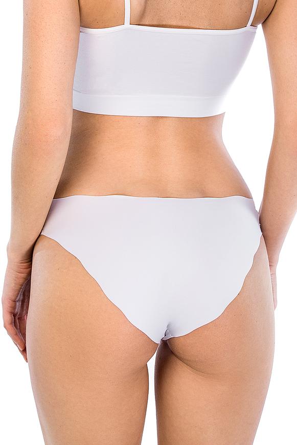 Majtki laserowe wykonane z innowacyjnej mikrofibry. Wykończone bez gumki nie odznaczają się pod ubraniem. Bezuciskowe idealnie dopasowane.
Posiadaja antybakteryjny  klin.