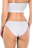 Majtki laserowe wykonane z innowacyjnej mikrofibry. Wykończone bez gumki nie odznaczają się pod ubraniem. Bezuciskowe idealnie dopasowane.
Posiadaja antybakteryjny  klin.