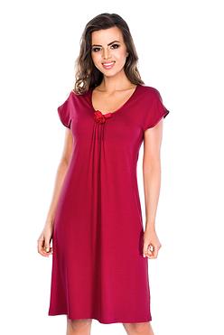 Koszulka Mediolano Tonia 12002 – lekka wiskoza i subtelne detale