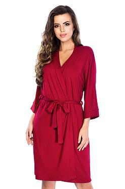 Szlafrok Mediolano Trini 12001 – lekka wiskoza i elegancki krój