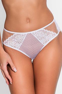 Figi Klasyczne Dots 19187 White – Madiolano