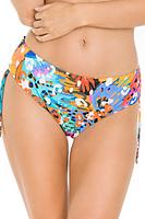 Klasyczny fason i kolorowy print to idealne połączenie!
Figi kąpielowe ze sznureczkami na bokach, które można dowolnie regulować sprawiając, że fason może być mniej lub bardziej zabudowany.
Skład surowcowy: 80% Poliamid, 20% Elastan
 