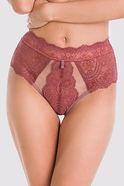 Figi Wysokie Mediolano Volare 19183 – Koronkowa Elegancja i Komfort