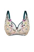 



Biustonosz został zaprojektowany z myślą o średnich i dużych biustach, zapewniając maksymalne podtrzymanie i komfort użytkowania. Nowa konstrukcja zapewnia maximum komfortu - głębsze miseczki z zabudowaną górą zapewnią umieszczenie biustu na miejscu przez cały dzień! Miseczki wykonane są z delikatnej, beżowej siatki, na którą nałożono piękny, kwiecisty haft, który zwieńcza szmaragdowa taśma w górnej części miski. Taki design nadaje biustonoszowi subtelnego, kobiecego wyglądu i dodaje elegancji.
Boki biustonosza wykonane są z grubej dzianiny, co zapewnia dodatkowe wsparcie i stabilność. Brak pionowych fiszbin podnosi komfort użytkownia.Biustonosz posiada regulowane ramiączka, które nie są odpinane. Dzięki możliwości regulacji, można je dostosować do indywidualnych potrzeb, zapewniając idealne dopasowanie i komfort noszenia. Miska łączy się z ramiączkiem łagodnie przechodząć w szmaragdową taśmę tworząć efekt braletki i dodając lekkości.
Ten model biustonosza łączy w sobie funkcjonalność z estetyką, oferując wsparcie i wygodę bez rezygnacji z eleganckiego wyglądu.
Nowa konstrukcja MS9-SOFT PLUNGE II




Skład: 85% Poliamid, 10% Elastan, 5% Poliester
 