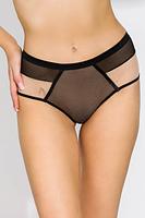 Figi typu Brazylian wykonane z tiulu oraz siatki typu kabaretka.
Posiadają w pasie płaską szerszą gumkę.
Tworzą idealny komplet z Biustonoszem Piano.
 
Skład: 78% Poliamid, 12% Elastan, 5% Bawełna, 5% Poliester, 