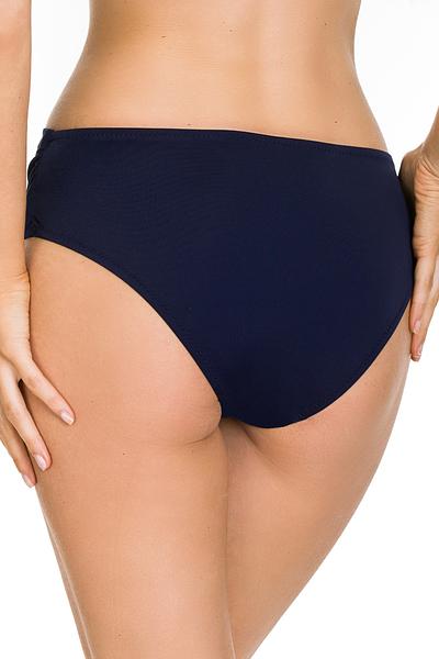 Klasyka zawsze w modzie!
Figi kąpielowe z gładkiej granatowej mikrofibry, z regulowanymi paseczkami.
Klasyczna konstrukcja dla wymagających!
Skład surowcowy: 80% Poliamid, 20% Elastan
 