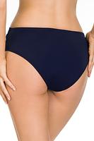 Klasyka zawsze w modzie!
Figi kąpielowe z gładkiej granatowej mikrofibry, z regulowanymi paseczkami.
Klasyczna konstrukcja dla wymagających!
Skład surowcowy: 80% Poliamid, 20% Elastan
 